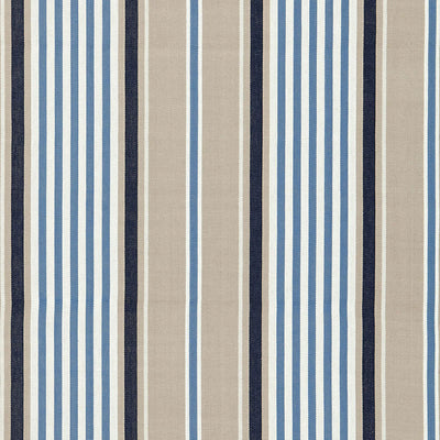 SCHUMACHER FABRICS -66011-MINZER COTTON STRIPE