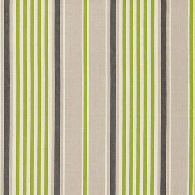 SCHUMACHER FABRICS -66012-MINZER COTTON STRIPE