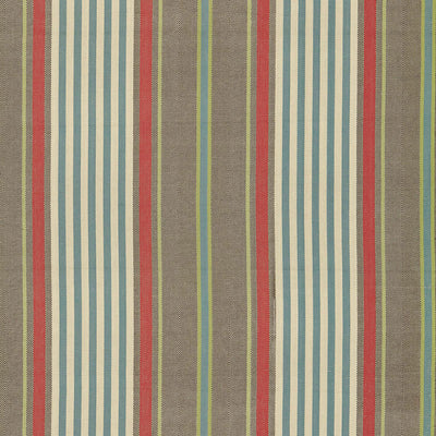 SCHUMACHER FABRICS -66013-MINZER COTTON STRIPE