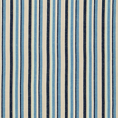 SCHUMACHER FABRICS -66030-KIAWAH STRIPE
