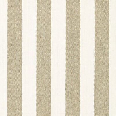 SCHUMACHER FABRICS -66071-AUGUSTIN LINEN STRIPE