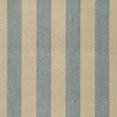 SCHUMACHER FABRICS -66073-AUGUSTIN LINEN STRIPE