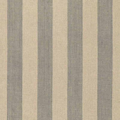 SCHUMACHER FABRICS -66074-AUGUSTIN LINEN STRIPE