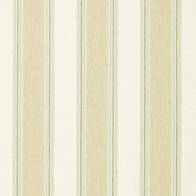 SCHUMACHER FABRICS -66080-SAVANNAH LINEN STRIPE
