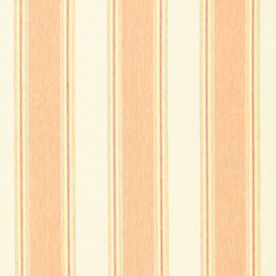 SCHUMACHER FABRICS -66081-SAVANNAH LINEN STRIPE