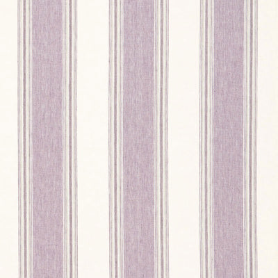 SCHUMACHER FABRICS -66083-SAVANNAH LINEN STRIPE