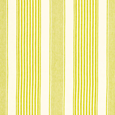 SCHUMACHER FABRICS -66091-SUMMERVILLE LINEN STRIPE