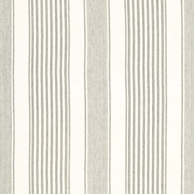 SCHUMACHER FABRICS -66092-SUMMERVILLE LINEN STRIPE