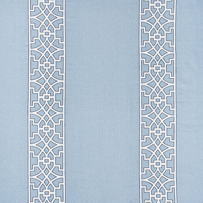 Schumacher Fabrics , a selection of fabrics such as velvet, damask, cotton, silk, linen and sheers.