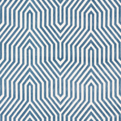 Schumacher Fabrics , a selection of fabrics such as velvet, damask, cotton, silk, linen and sheers.