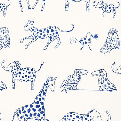 SCHUMACHER FABRICS -66250-JUNGLE JUBILEE