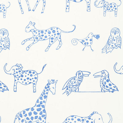 SCHUMACHER FABRICS -66251-JUNGLE JUBILEE