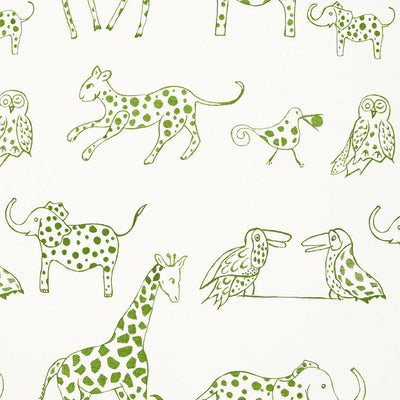 SCHUMACHER FABRICS -66252-JUNGLE JUBILEE