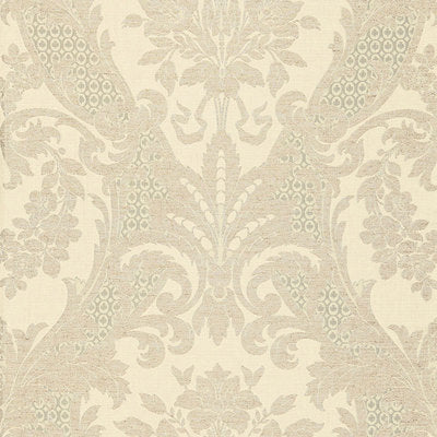 Schumacher Fabrics , a selection of fabrics such as velvet, damask, cotton, silk, linen and sheers.