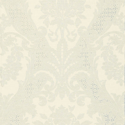 SCHUMACHER FABRICS -66341-TOSCANA LINEN DAMASK