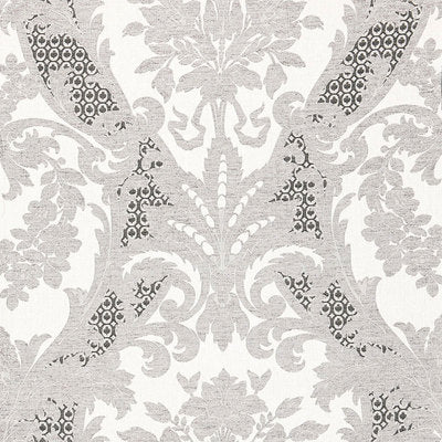 Schumacher Fabrics , a selection of fabrics such as velvet, damask, cotton, silk, linen and sheers.