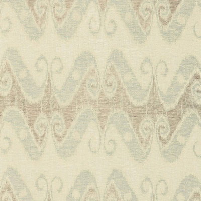Schumacher Fabrics , a selection of fabrics such as velvet, damask, cotton, silk, linen and sheers.