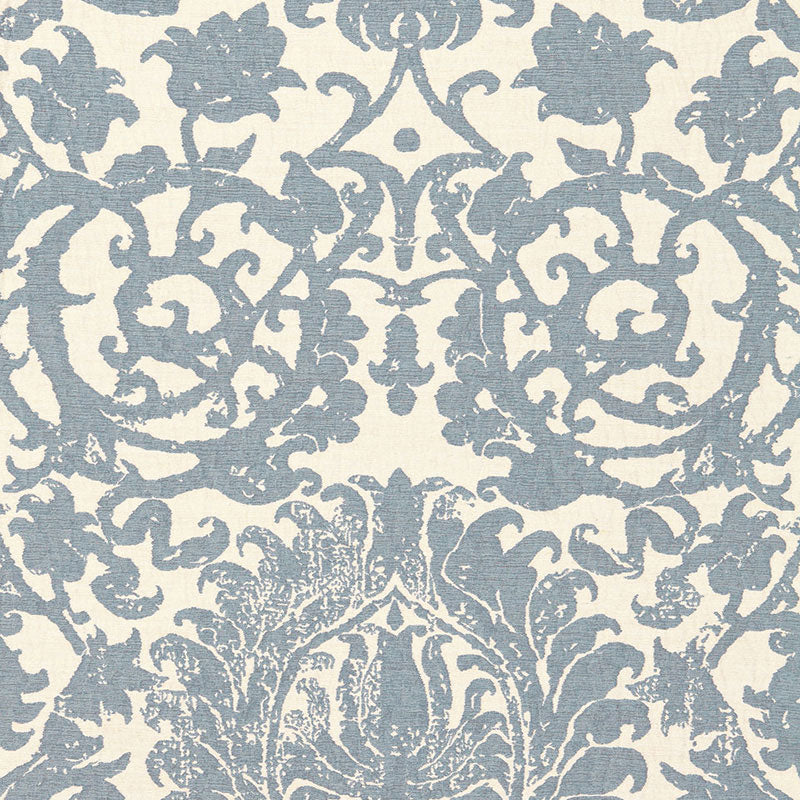 Buy SCHUMACHER FABRICS 66361 AREZZO LINEN DAMASK