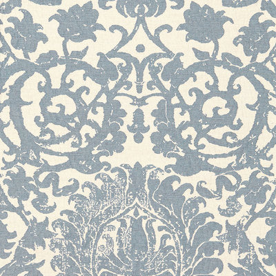 Schumacher Fabrics , a selection of fabrics such as velvet, damask, cotton, silk, linen and sheers.