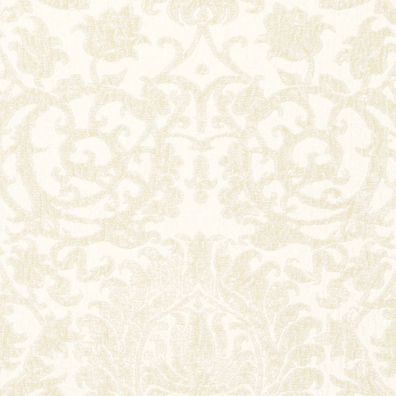 Buy SCHUMACHER FABRICS 66362 AREZZO LINEN DAMASK