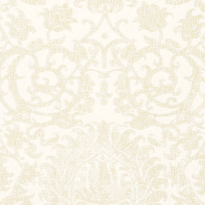 SCHUMACHER FABRICS -66362-AREZZO LINEN DAMASK
