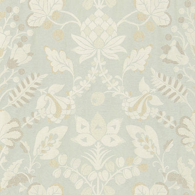 Schumacher Fabrics , a selection of fabrics such as velvet, damask, cotton, silk, linen and sheers.