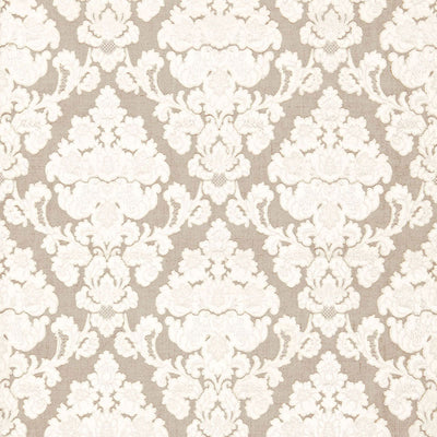 SCHUMACHER FABRICS -66590-MONTALCINO APPLIQUE DAMASK