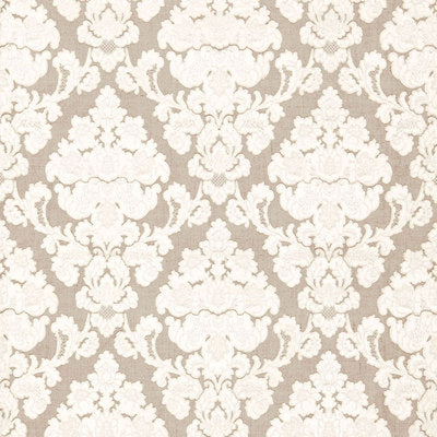 Schumacher Fabrics , a selection of fabrics such as velvet, damask, cotton, silk, linen and sheers.