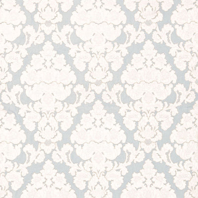 SCHUMACHER FABRICS -66591-MONTALCINO APPLIQUE DAMASK