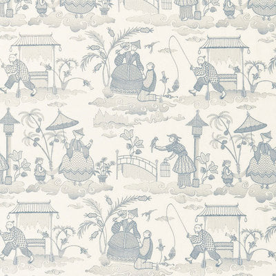 Schumacher Fabrics , a selection of fabrics such as velvet, damask, cotton, silk, linen and sheers.
