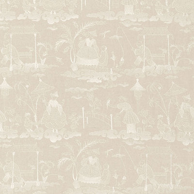 Schumacher Fabrics , a selection of fabrics such as velvet, damask, cotton, silk, linen and sheers.