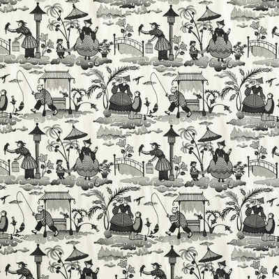 Schumacher Fabrics , a selection of fabrics such as velvet, damask, cotton, silk, linen and sheers.
