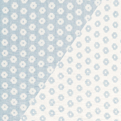 Schumacher Fabrics , a selection of fabrics such as velvet, damask, cotton, silk, linen and sheers.