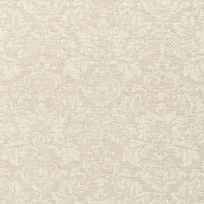SCHUMACHER FABRICS -66620-MONTISI LINEN DAMASK