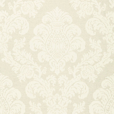 SCHUMACHER FABRICS -66630-FIRENZE LINEN DAMASK