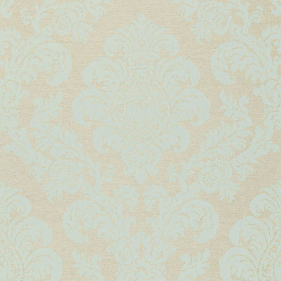 SCHUMACHER FABRICS -66631-FIRENZE LINEN DAMASK