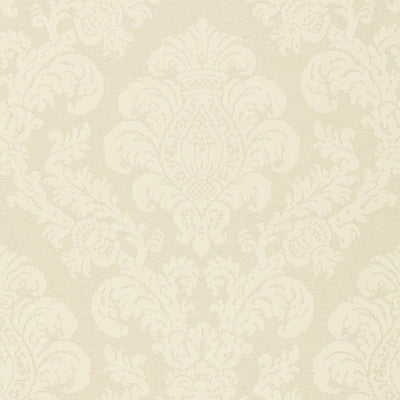 SCHUMACHER FABRICS -66632-FIRENZE LINEN DAMASK