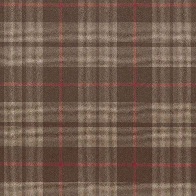 SCHUMACHER FABRICS -66662-MONTANA WOOD PLAID