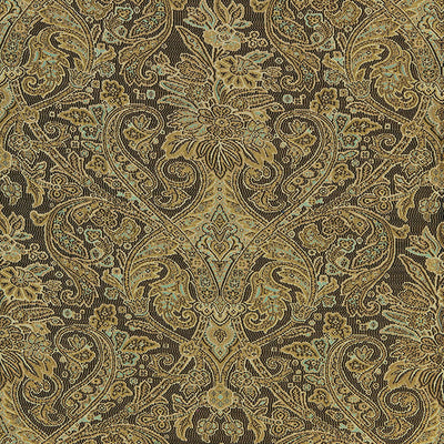 SCHUMACHER FABRICS -66710-SINCLAIR WOOL PAISLEY