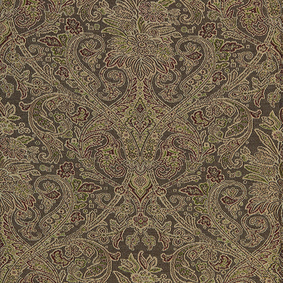 SCHUMACHER FABRICS -66712-SINCLAIR WOOL PAISLEY