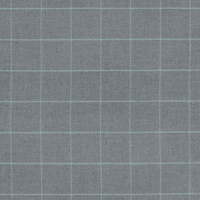 SCHUMACHER FABRICS -66773-BANCROFT WOOL PLAID