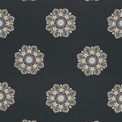 SCHUMACHER FABRICS -66820-CHENNAI LINEN EMBROIDERY