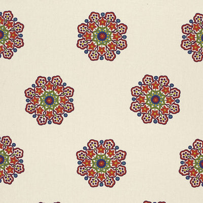 Schumacher Fabrics , a selection of fabrics such as velvet, damask, cotton, silk, linen and sheers.