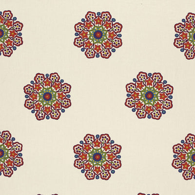 SCHUMACHER FABRICS -66821-CHENNAI LINEN EMBROIDERY