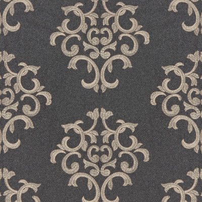 SCHUMACHER FABRICS -66830-BYRON EMBROIDERED WOOL