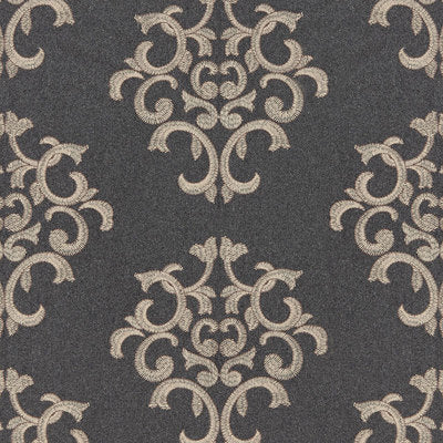 Schumacher Fabrics , a selection of fabrics such as velvet, damask, cotton, silk, linen and sheers.