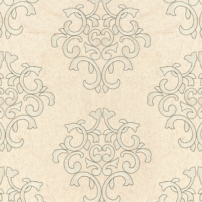 SCHUMACHER FABRICS -66832-BYRON EMBROIDERED WOOL