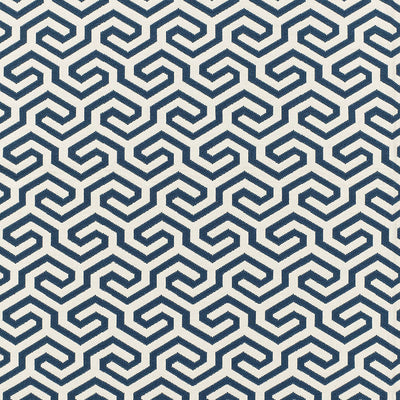 SCHUMACHER FABRICS -66884-MING FRET