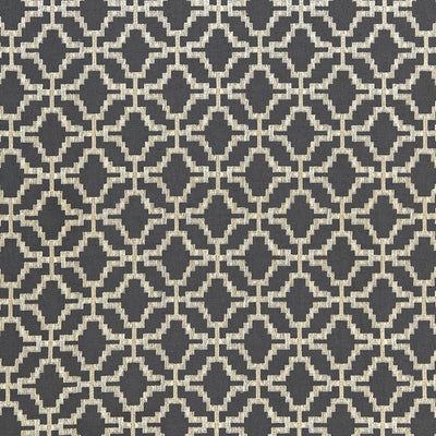 SCHUMACHER FABRICS -67010-SARANA LINEN EMBROIDERY