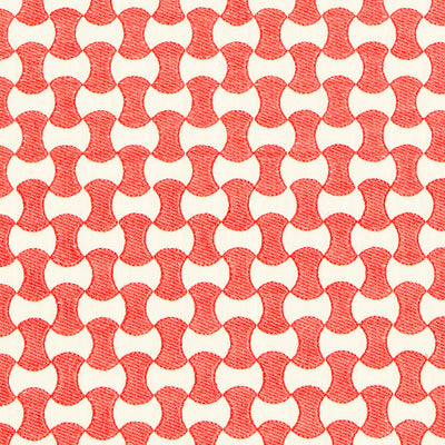 SCHUMACHER FABRICS -67112-NOLITA EMBROIDERY